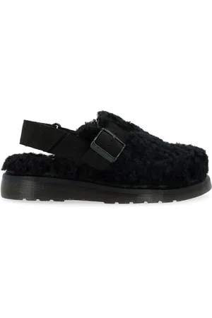 Dr. Martens Mules Jorge II in pelle sintetica e suede