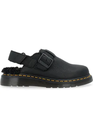 Dr. Martens Mules Jorge II Ambassador Faux Fur color