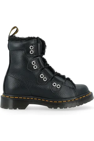 Dr. Martens Anfibio 1460 in pelle martellata