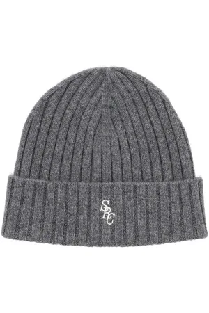 Sporty & Rich Berretto SRC in cashmere
