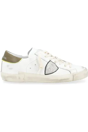 Philippe model Sneaker Paris X in pelle bianca