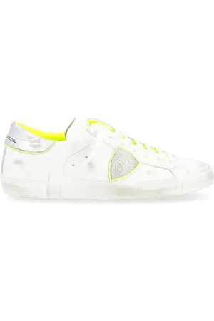 Philippe model Sneaker Paris X in pelle bianca