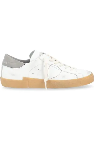 Philippe model Sneaker Paris X in pelle bianca e grigia