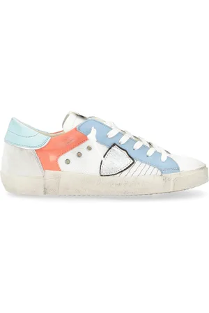 Philippe model Sneaker Paris X in pelle bianca