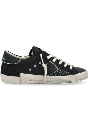 Philippe model Sneaker Paris X in pelle used nera