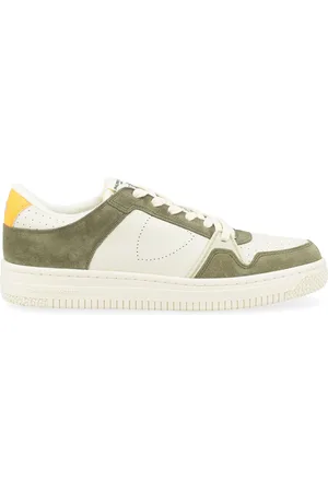 Philippe model Sneaker La Grande in pelle bianca e