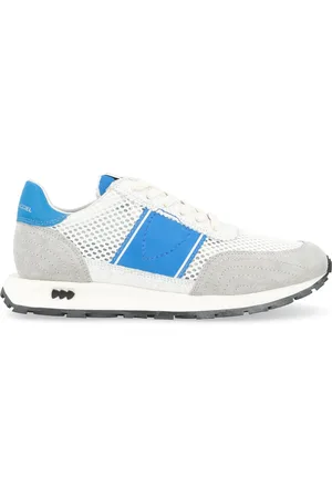Philippe model Sneaker Tour in mesh color e celeste