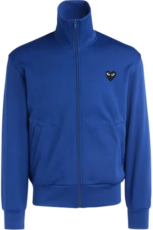 Comme des Garçons Felpa Comme Des Garçons Play color navy