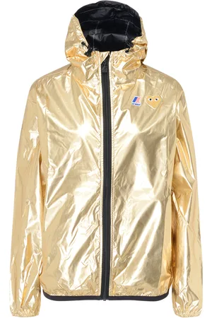 Comme des Garçons Giacca antivento Comme Des Garçons PLAY x K-Way in nylon