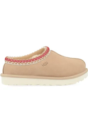 UGG Ciabatta Tasman in pelle scamosciata sabbia