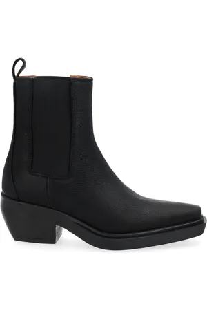 &Copenhagen Stivaletto Chelsea Texano in pelle
