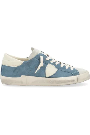 Philippe model Sneaker Paris X in camoscio e bianco