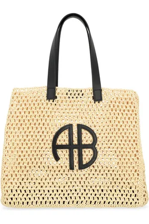 ANINE BING Borsa Tote Rio Large color naturale