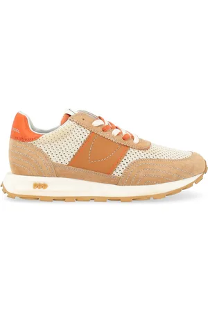 Philippe model Sneaker Tour in suede e arancione