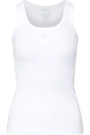Pinko Top in cotone melange