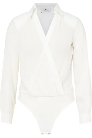 Elisabetta Franchi Body in georgette color