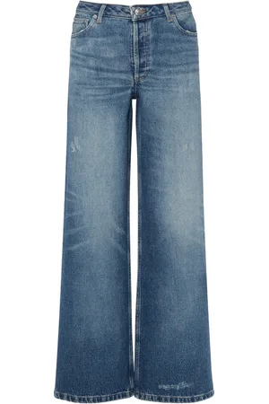 A.P.C. Jeans Elisabeth in denim stonewashed indaco