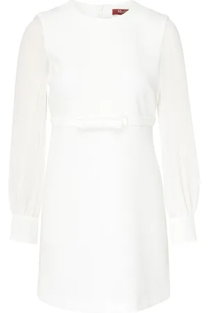 Max Mara Miniabito Ritmo in cady con fiocco