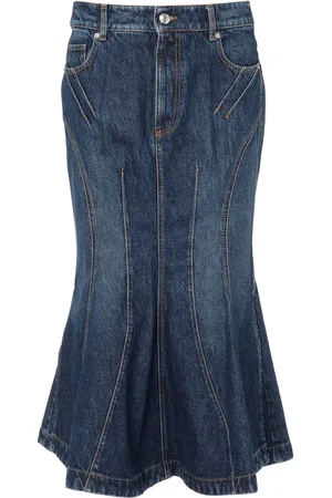 Sportmax Gonna Casa in denim
