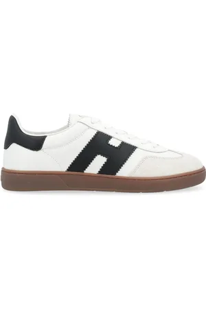 Hogan Sneaker Cool in pelle bianca e nera