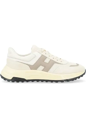 Hogan Sneaker Hyperlight in pelle e beige