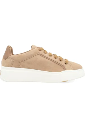 Max Mara Sneaker in pelle scamosciata color