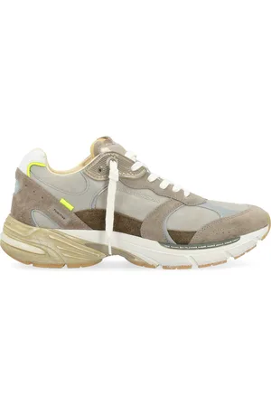 Crime london Sneaker Fugitive Mud Run in suede