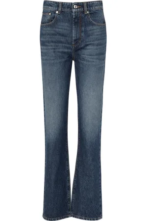 Sportmax Jeans Tasso in denim notte