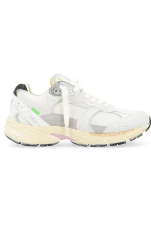 Crime london Sneaker Fugitive London Fog in suede