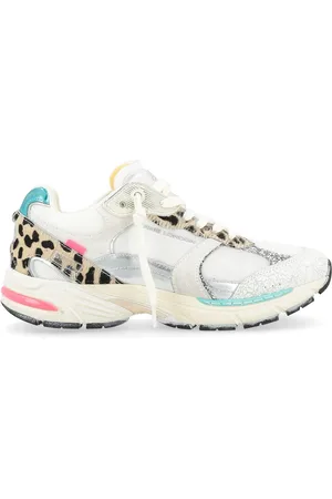 Crime london Sneaker Fugitive Jungle Fever in tessuto multicolor
