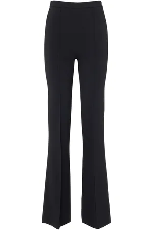Elisabetta Franchi Pantaloni a palazzo in crêpe