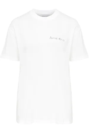 ANINE BING T-Shirt Walker in jersey