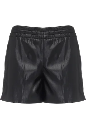 ANINE BING Short Kam in pelle vegana