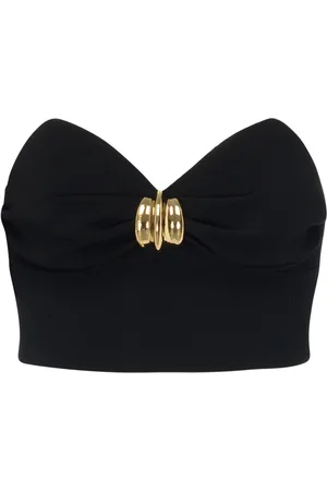Elisabetta Franchi Top con gioiello