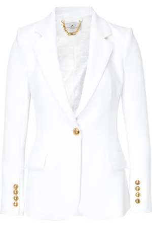 Elisabetta Franchi Giacca crêpe stretch
