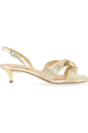 Michael Kors Sandalo con tacco Alessia in pelle vegana