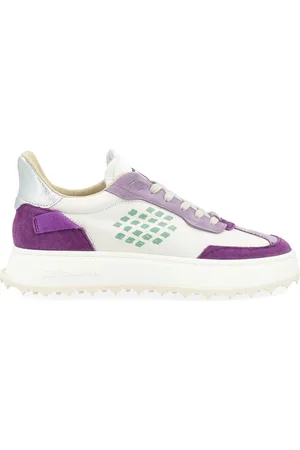 BE POSITIVE Sneaker BePositive Cuprace Wing in pelle bianca e