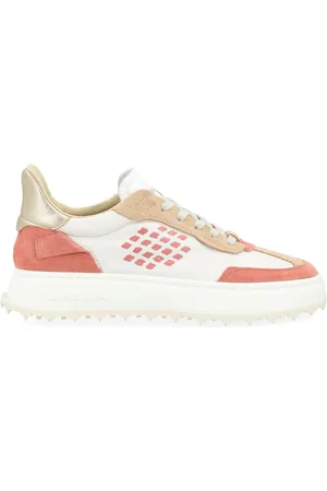 BE POSITIVE Sneaker BePositive Cuprace Wing in pelle bianca e