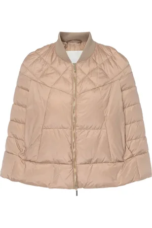 Max Mara Cappa The Cube Capesoft in tela color cammello
