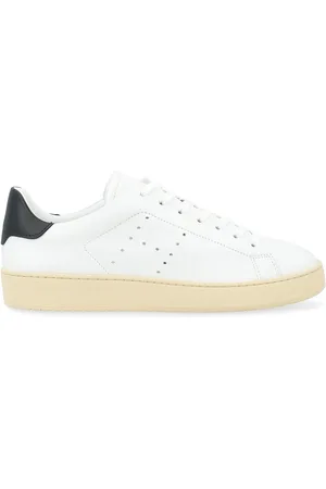 Hogan Sneaker H672 in pelle bianca e nera
