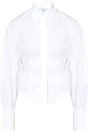 Sportmax Camicia Nelson in popeline bianca