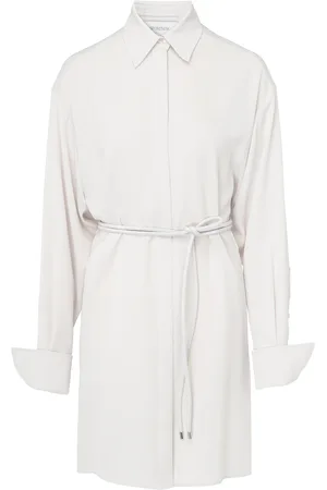Sportmax Abito chemisier Eolie in seta