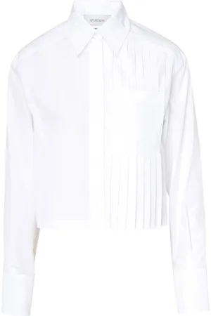 Sportmax Camicia Deborah in cotone bianca