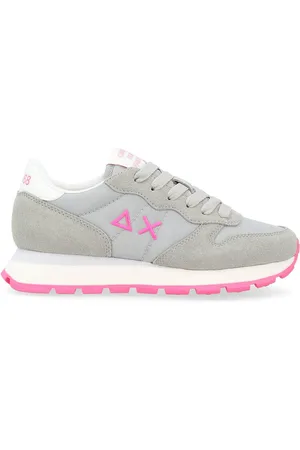 sun68 Sneaker Ally in nylon e fucsia