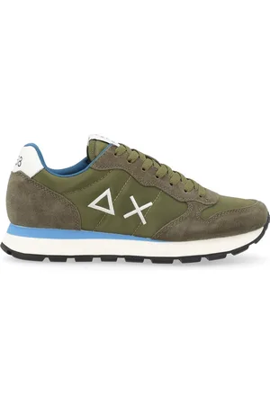 sun68 Sneaker Tom in nylon militare