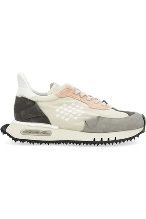 BE POSITIVE Sneaker BePositive Space Race in pelle e grigia