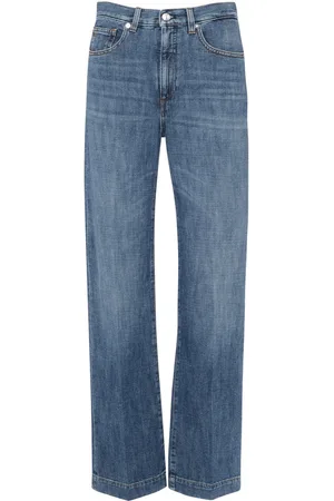 Nine In The Morning Jeans Deepa in denim blu