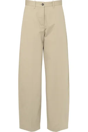 Nine In The Morning Pantalone Nancy in cotone