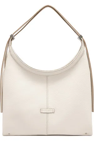 Gianni chiarini Borsa Norma in pelle bianca