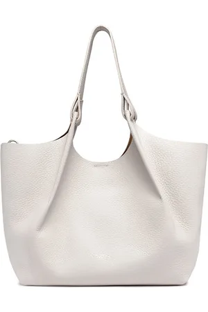 Gianni chiarini Borsa Dua in pelle bianca